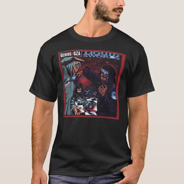 Liquid Sword GZA Classic T-Shirt (Front)