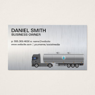 Liquid Tanker Truck   Truck Driver