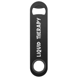 Liquid Therapy Beer Steel Bottle Opener