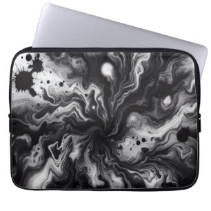 Liquid Tie Die Laptop Sleeve