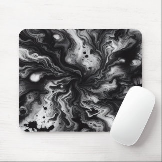 Liquid Tie Die  Mouse Mat