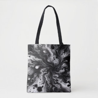 Liquid Tie Die  Tote Bag