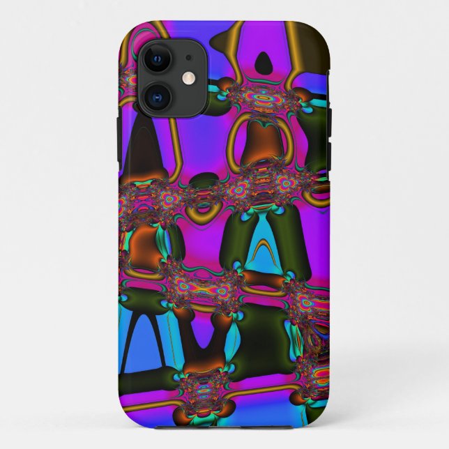 liquid waves Case-Mate iPhone case (Back)