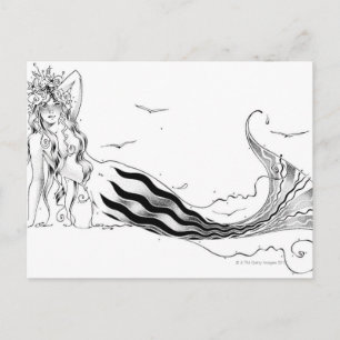 LiquidLibrary 14 Postcard