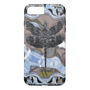 Liquid's Black Dragon  Monogram iPhone 8 Plus/7 Plus Case