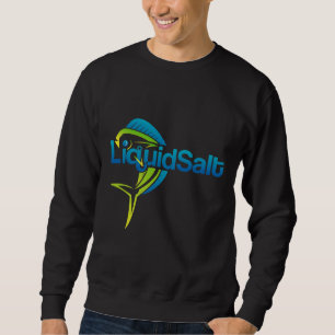 Liquidsalt Dolphin Fish Long Sweatshirt