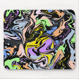 Liquify Abstraction Mouse Mat