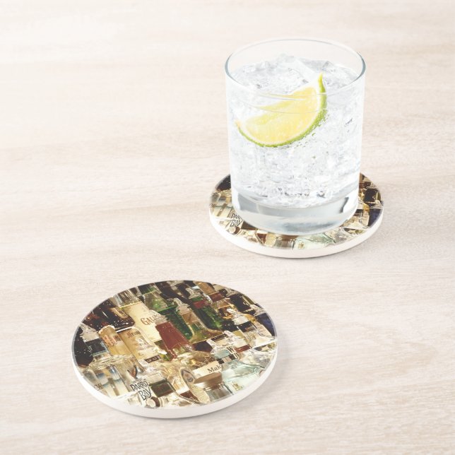Liquor Coaster (Side)