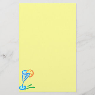 Liquor Glass Customised Stationery