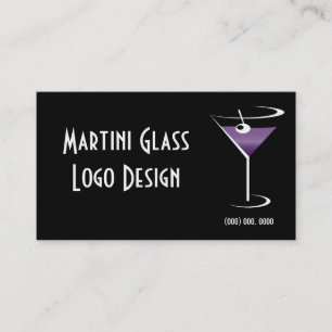 Liquor Logo Business Card