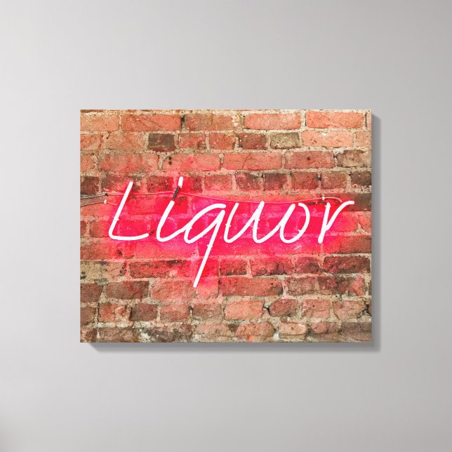 LIQUOR NEON LIGHT SIGN (Front)