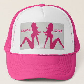 LIQUOR, SIPPET - Customised Trucker Hat