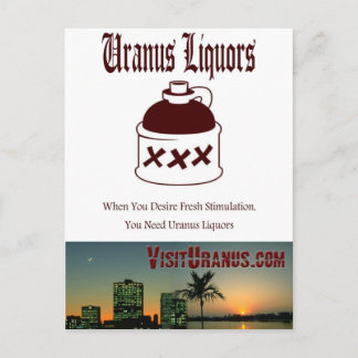 Liquor Store Postcard