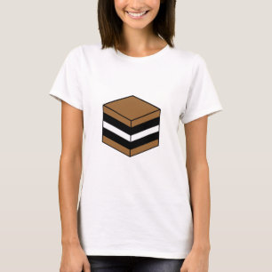 Liquorice All Sort - Brown, White & Black T-Shirt