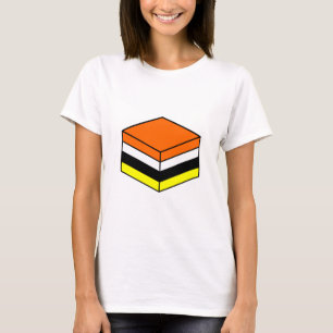 Liquorice All Sort - Orange, White, Yellow & Black T-Shirt