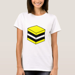 Liquorice All Sort - Yellow, White and Black T-Shirt