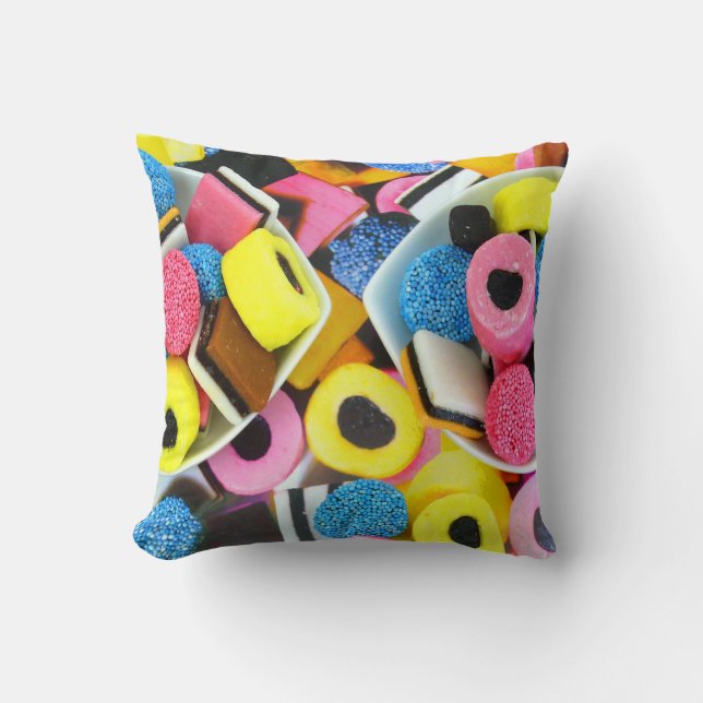 liquorice-allsorts-171343 liquorice allsorts sweet cushion (Front)
