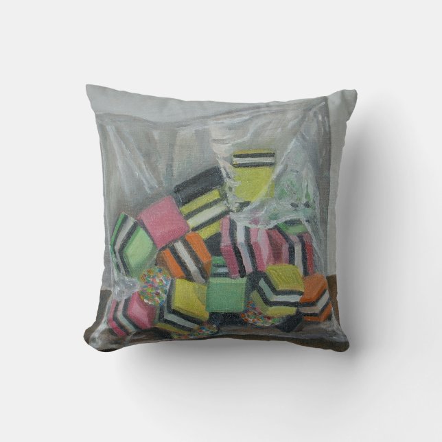 Liquorice Allsorts 2004 Cushion (Front)