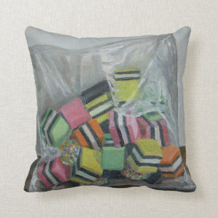 Liquorice Allsorts 2004 Cushion
