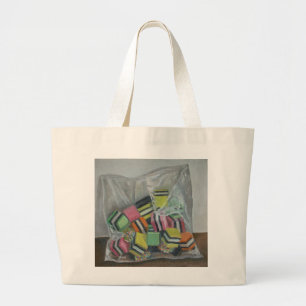 Liquorice Allsorts 2004 Large Tote Bag