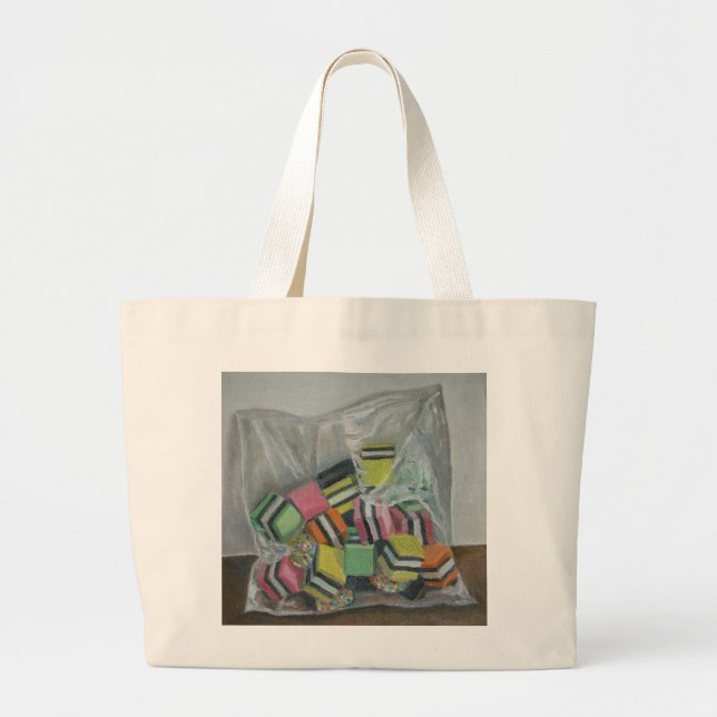 Liquorice Allsorts 2004 Large Tote Bag (Front)