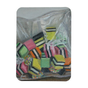 Liquorice Allsorts 2004 Magnet