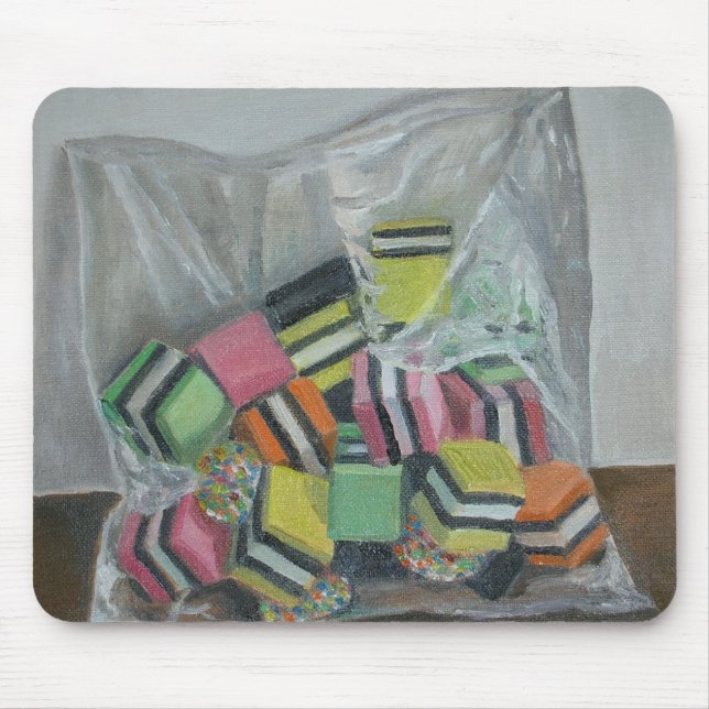 Liquorice Allsorts 2004 Mouse Mat (Front)