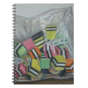 Liquorice Allsorts 2004 Notebook