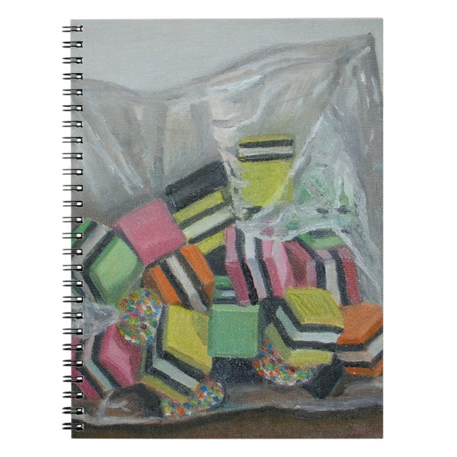 Liquorice Allsorts 2004 Notebook (Front)