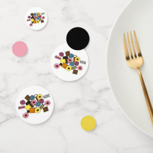 Liquorice Allsorts All Sorts Liquorice Candy Sweet Confetti