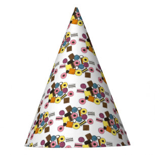 Liquorice Allsorts All Sorts Liquorice Candy Sweet Party Hat