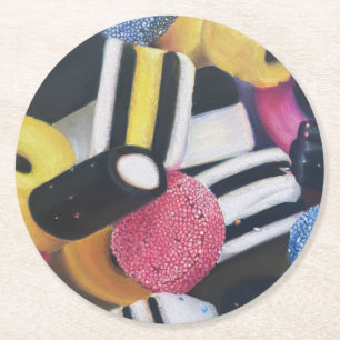 Liquorice Allsorts Coaster