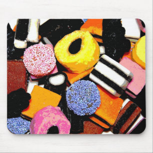 liquorice allsorts mouse mat