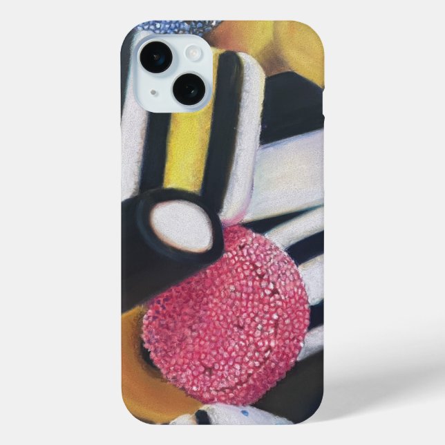 Liquorice Allsorts Phone Case (Back)