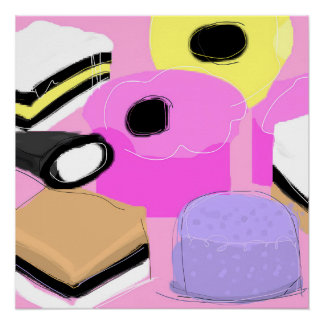Liquorice Allsorts Poster