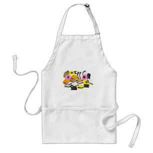 Liquorice Allsorts Standard Apron