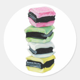 Liquorice Allsorts Sticker