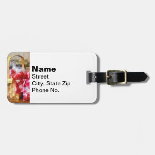 Liquorice and Chocolate Covered Peanuts Luggage Tag