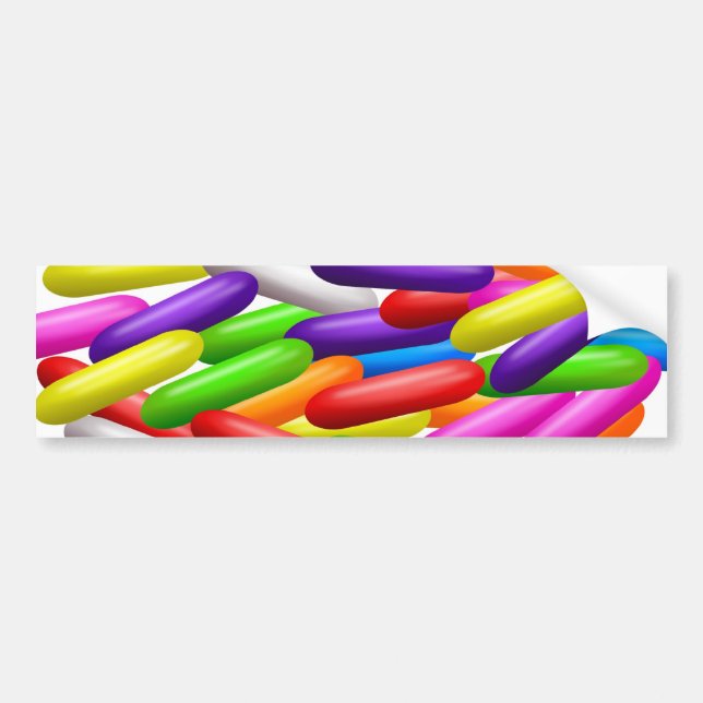 Liquorice Bumper Sticker (Front)