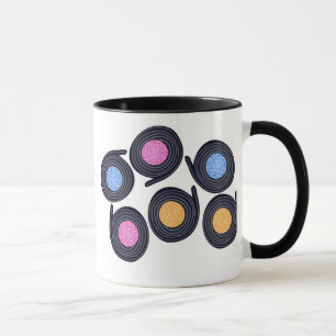 Liquorice Catherine Wheels Mug