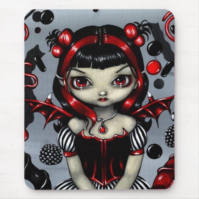 "Liquorice Fairy" Mousepad (Front)