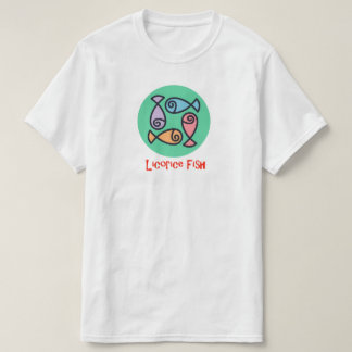 Liquorice Fish Logo T-Shirt