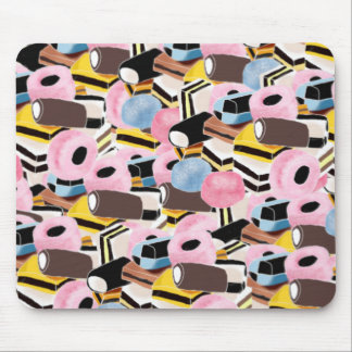 liquorice sweets mouse mat