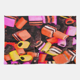 LIQUORICE  TEA TOWEL