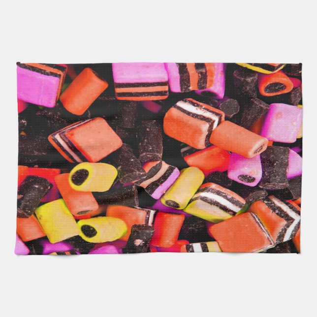 LIQUORICE  TEA TOWEL (Horizontal)