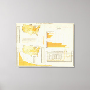 Liquors, tobacco, whiskey canvas print