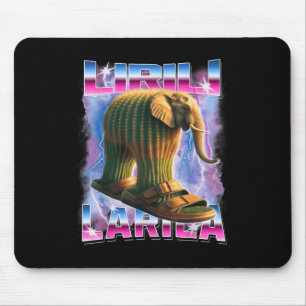 Lirili-larila Italian-brainrot Funny Gen Z Men Wom Mouse Mat