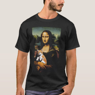 Lisa Cat Art Parody Funny Gift for Cat Lovers T-Shirt