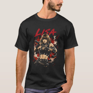 LISA – Deadly Dance Warrior Art T-Shirt