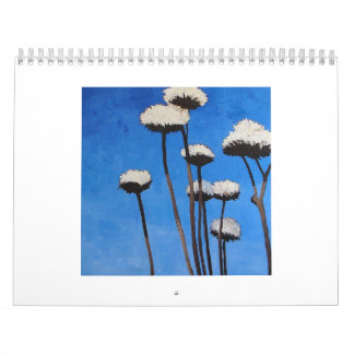 Lisa Feather Paintings Calendar